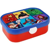 Mepal Campus Bento Lunchbox met Vorkje - Avengers