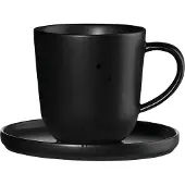 ASA Coppa Kuro espressokop met onderschaal, 80 ml