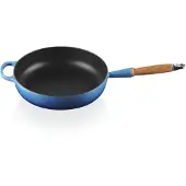 Le Creuset Hapjespan Signature 'Azure' Ø28cm / 3,6L