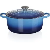 Le Creuset Signature ronde braadpan 26 cm azure