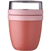 Mepal Lunchpot Ellipse Terracotta D 9,1 H 12,8 Cm