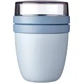 Mepal Lunchpot Ellipse Blauw D 9,1 H 12,8 Cm