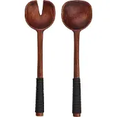Asa selection Saladebestek Wood Acacia Nylon Handvat 24 cm