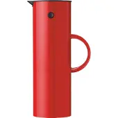 Stelton EM77 - Thermoskan - 1L - Rood