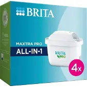Brita Maxtra Pro Pure 4er 122027 Waterfilter Wit