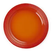 Le Creuset Signature bord 27 cm Oranjerood