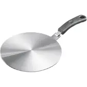 SmartaSaker Inductie Adapterplaat Ø14cm Zilver zilver Metaal Pan