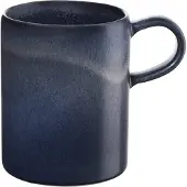 Asa selection Mok Form 'Art With Handle Carbon Blue 300 ml