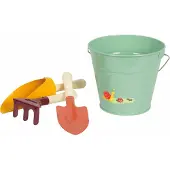 Small Foot Design - Tuingereedschapset Tiny Garden, 4dlg.
