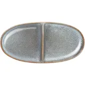 Asa selection Aperitief Bord Saisons Ovaal 2-Secties Denim