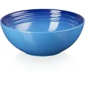 Le Creuset Signature diep bord 16 cm Azure blue