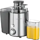Severin ES3566 Juice Extractor brushed rvs-black
