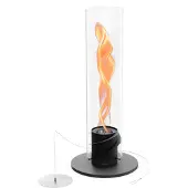 Höfats Tafelvuur Spin 1500 Pedestal Fireplace Black