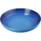 Le Creuset Signature pastabord 22 cm Azure blue
