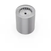 Höfats Bio-Burner Spin 1200 met Eco-Ring en Blusdeksel Zilver