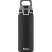 SIGG | Shield One 0.75L black | RVS Drinkfles