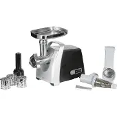 Bosch ProPower MFW68660 - Vleesmolen - 800 W - Zwart/Zilver
