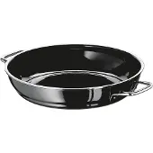WMF Braiseerpan Serveerpan 24cm Professioneel Inductie Silargan, Pan + steelpan, Zwart