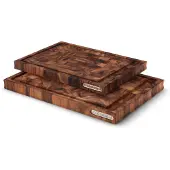 Continenta Snijplank - Acacia Kopshout - 42,5 x 29 x H3,2cm