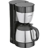 Cloer 5009 Koffiezetapparaat + Thermoskan - Zwart/RVS