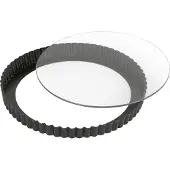 Kaiser Inspiration Quiche Pan 28 Cm With Glass-lifting Bottom Bakvorm