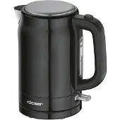 Cloer Waterkoker Zwart 1,7 lt.