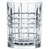 Nachtmann Vierkant whiskyglas 34 cl, 4 stuks 34 cl