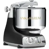 Ankarsrum assistent original keukenmachine akm6230, black diamond (zwart)