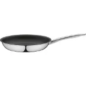 Spring Vulkaan Klassiek, Pan + steelpan, Zilver