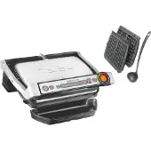 Tefal OptiGrill+ GC716D + Wafelaccessoire