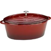 kela Calido Braadpan 6,5 Liter Rood