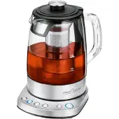 ProfiCook WKS 1167G - 2-in-1 waterkoker en theezetter - 1.5 liter - 2200 W - WiFi