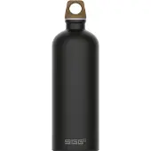 SIGG | Traveller MyPlanet Direction Plain 1.0L black | Aluminium Drinkfles