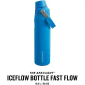 Stanley The Aerolight Iceflow Waterfles 600ml