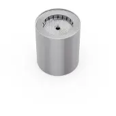 Höfats Bio-Burner Spin 900 met Eco-Ring en Blusdeksel Zilver