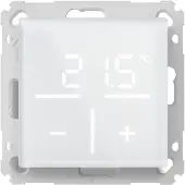 Homematic Glas - Wand Thermostaat - Wit