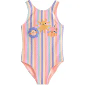 Next - Meisjes - Swimsuit - Roze