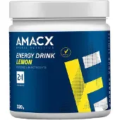 Amacx Energy Drink Lemon Isotonic + Electrolyte - 320g (10 porties)