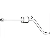 VEGAZ SKS-168 Uitlaat middendemper