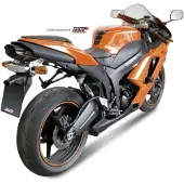 MIVV Suono-Geluiddemper ZX-6 R 07-08 RVS(*)