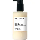 The Retreat Crystal Infused Purifying Cream Oil Body Wash 300 ml