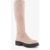 Blue Box hoge dames boots beige maat 41