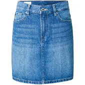 Pepe Jeans Rok blauw denim