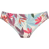 LASCANA Bikinibroek crème / lichtblauw / lila / oranje
