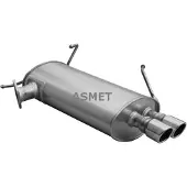 ASMET Geluiddemper achter 26.020