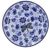 Bunzlau Castle Taartbord Dragonfly (12,3 cm)