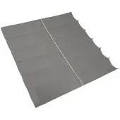 Express Harmonica schaduwdoek 2.9x3 meter antraciet