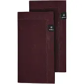 Himla Ebba Servet - 2 stuks - Aubergine