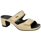 VITAL -Dames - goud - slippers & muiltjes - maat 40
