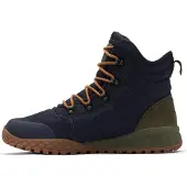 Columbia Boots 'Fairbanks' donkerblauw / olijfgroen